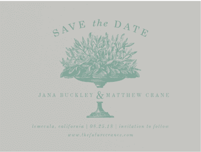 Test of Time Save the Date Save the Date