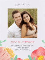 Seed Pack Bliss Save The Date Wedding Invitation