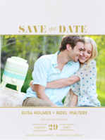 Off the Grid Save The Date Wedding Invitation